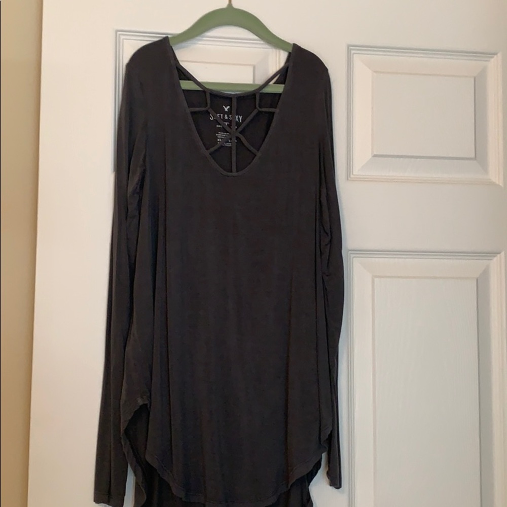 Grey Long Sleeve